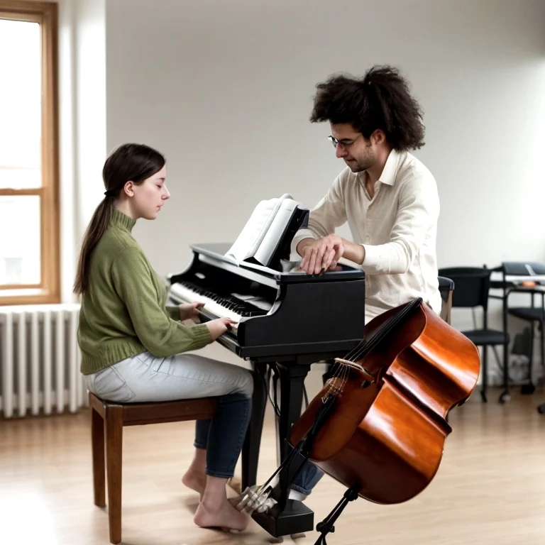 Sesión educativa de producción musical